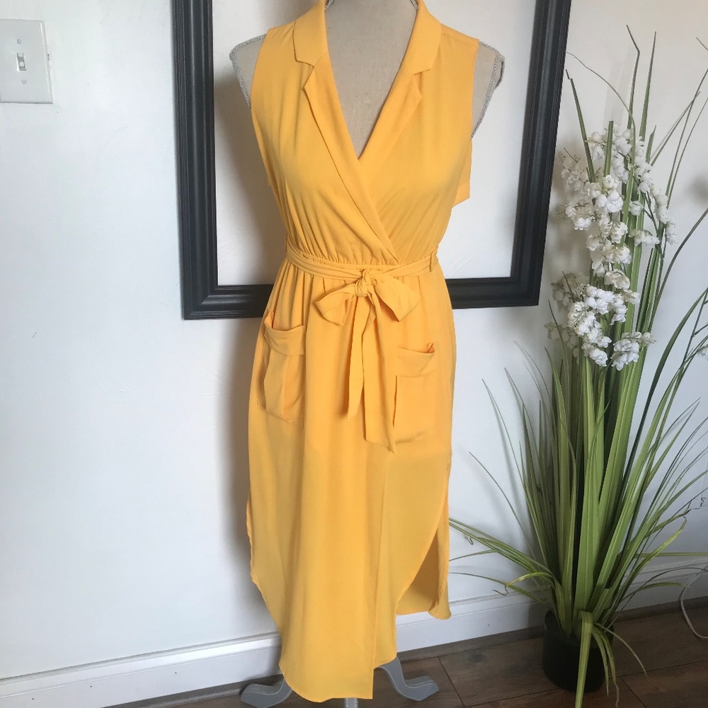 San Joy Yellow dress